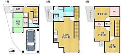 大阪市住之江区安立3丁目　中古戸建