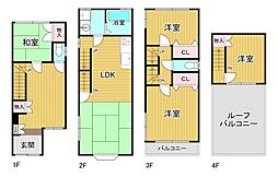大阪市西成区千本北2丁目　中古戸建