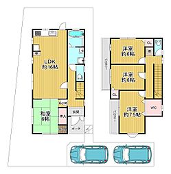 和泉市山荘町2丁目　中古戸建