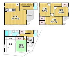 大阪市西成区千本北1丁目　中古戸建