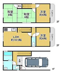 大阪市淀川区加島2丁目　中古戸建