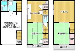 大阪市生野区生野東1丁目　中古戸建