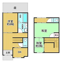 大阪市西成区天下茶屋1丁目　中古戸建