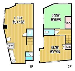 大阪市東成区中道2丁目　中古戸建