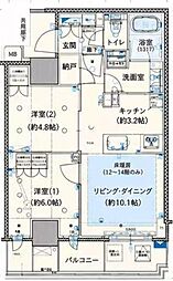 プレミストタワー大阪上本町