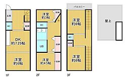 大阪市東成区東小橋3丁目　中古戸建