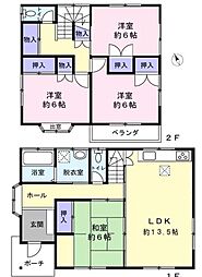 千葉市緑区誉田町2丁目 戸建て