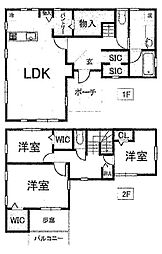 佐倉市上座　戸建て
