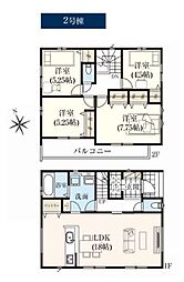 佐倉市石川4期　新築戸建　全2棟