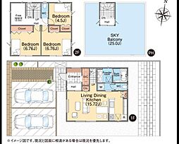 千葉市緑区土気町　戸建　106号棟