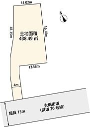 千葉市中央区星久喜町の土地