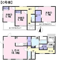 センチュリータウン栗山3　C号棟