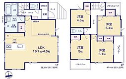 四街道市大日18期　新築戸建　全1棟