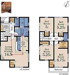 八千代台北11丁目　新築戸建