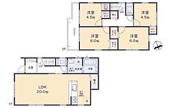八千代市第1八千代台東6丁目　新築戸建
