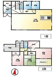 四街道市小名木　戸建