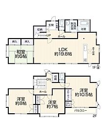 千葉市若葉区千城台北２丁目の一戸建て