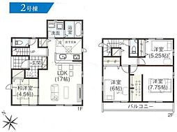 千葉市宮野木町26期 新築戸建 全4棟