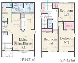 印西市高花５丁目の一戸建て