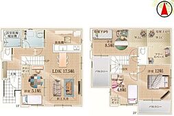 四街道市大日16期　新築戸建　1号棟