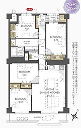 高品ハイツ1号棟