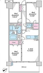 ハーバーレジデンス319号室