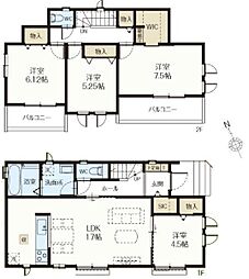 千葉市花見川区千種町344番　新築戸建　全1棟