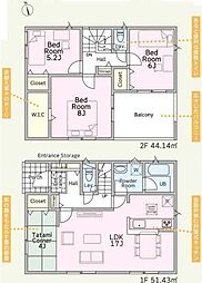 八街市文違第6　新築戸建　全1棟