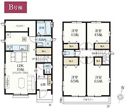 若葉区千城台東4丁目12番　新築戸建　全2棟