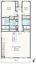 千葉ガーデンタウン B棟