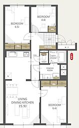 勝田台ファミリーハイツＨ棟