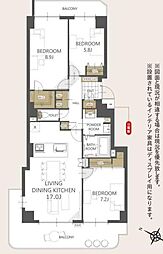 ガーデンプラザ新検見川20番館