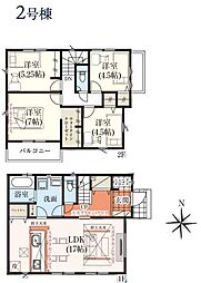 千葉市千城台北2期　新築戸建　全2棟