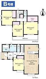 八千代市村上2 新築戸建 全2棟