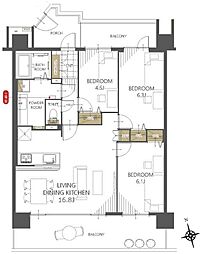 ガーデンコート西の原1号棟