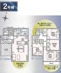 千葉市中央区蘇我第6　新築戸建　2号棟