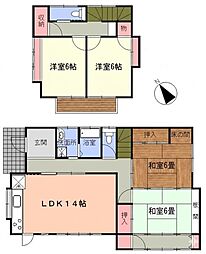 千葉市稲毛区小中台町 戸建