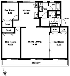 検見川ガーデンハイツ3号棟