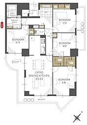 シャルマン幕張2号棟