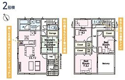 酒々井町東酒々井第16　新築戸建　2号棟