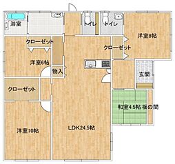 八街市八街は　平屋建て