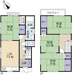 花見川区幕張町3丁目　中古戸建