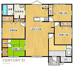 木更津市萱野　新築平屋