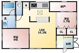 緑区あすみが丘3丁目戸建て　平屋