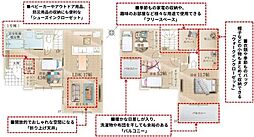 四街道市鹿渡8期　新築戸建　全1棟