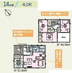 富里市七栄第33　新築戸建　全14棟