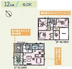 富里市七栄第33　新築戸建　全14棟