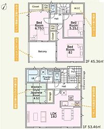 富里市七栄第34　新築戸建　全7棟
