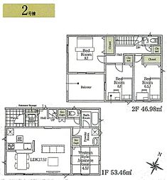 袖ケ浦市今井第5　新築戸建　全7棟