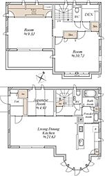 袖ケ浦駅前2丁目　戸建て